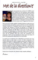   LA VOIX DES KOOTENAYS, 2010   , page 5