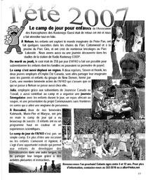  LA VOIX DES KOOTENAYS, 2007   , page 19