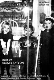  GRIMACE ET GALIPETTE, 1999   , page 1