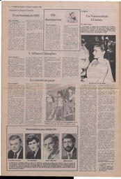 Le Soleil de Colombie, November 11, 1983, page 8