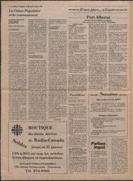 Le Soleil de Colombie, January 27, 1978, page 6