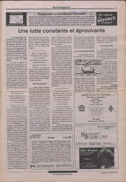 Le Soleil de Colombie, November 8, 1991, page 5