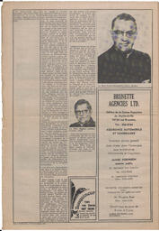 Le Soleil de Vancouver, October 15, 1971, page 12