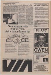 Le Soleil de Colombie, October 31, 1980, page 6