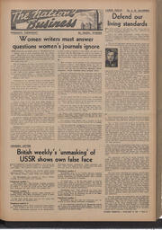   The Pacific Tribune - Friday, January 12, 1951   , page 9