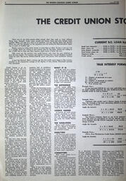   The Western Canadian Lumber Worker, Vol. XXXVI, No. 21, 1st Issue Nov. 1967   , page 6
