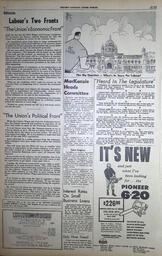   The Western Canadian Lumber Worker, Vol. XXVIII, No. 3, 1st Issue Feb. 1961   , page 4