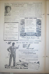 The Semiahmoo Sun and White Rock Weekly, November 30, 1950 (Page 14)