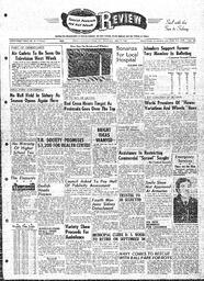 Saanich Peninsula And Gulf Islands Review Wed, April 17, 1963 (Page 1)