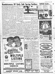 Saanich Peninsula And Gulf Islands Review Wed, March 16, 1960 (Page 6)