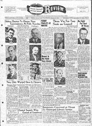 Saanich Peninsula And Gulf Islands Review Wed, December 12, 1956 (Page 1)