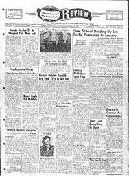 Saanich Peninsula And Gulf Islands Review Wed, September 23, 1953 (Page 1)