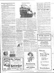 Saanich Peninsula And Gulf Islands Review Wed, February 19, 1947 (Page 4)