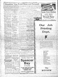 Saanich Peninsula And Gulf Islands Review Wed, August 11, 1937 (Page 3)