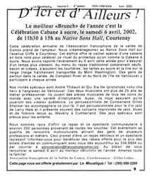   LE MOUSTIQUE PACIFIQUE, 2002   , page 9