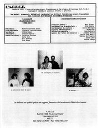   INFO-PARENTS COLOMBIE-BRITANNIQUE, 1993   , page 6