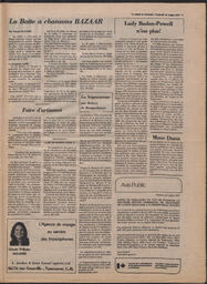 Le Soleil de Colombie, July 15, 1977, page 13