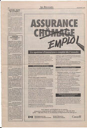 Le Soleil de Colombie-Britannique, December 15, 1995, page 16