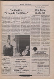 Le Soleil de Colombie, November 30, 1990, page 11