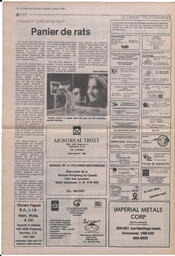 Le Soleil de Colombie, October 5, 1990, page 12