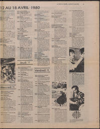 Le Soleil de Colombie, April 11, 1980, page 11