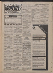 Le Soleil de Colombie, February 18, 1977, page 19