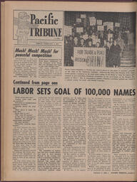   The Pacific Tribune - Friday, February 6, 1959   , page 8