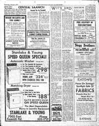 Saanich Peninsula And Gulf Islands Review Wed, February 1, 1967 (Page 3)