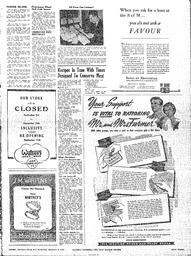 Saanich Peninsula And Gulf Islands Review Wed, September 5, 1945 (Page 3)