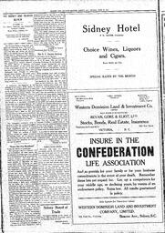 Sidney And Islands Review Fri, June 27, 1913 (Page 4)