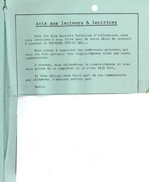   LE REFLET, 1984   , page 19
