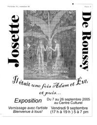   L'ANSE-AU-SABLE, 2005   , page 7