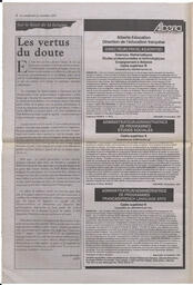 Le Soleil de Colombie-Britannique, October 31, 1997, page 2