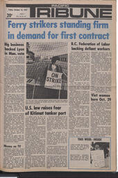   The Pacific Tribune - Friday, October 14, 1977   , page 1