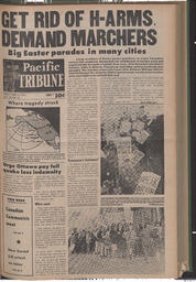   The Pacific Tribune - Friday, April 3, 1964   , page 1
