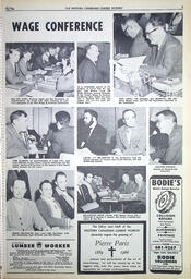   The Western Canadian Lumber Worker, Vol. XXXIII, No. 4, 2nd Issue Feb. 1966   , page 5