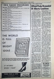   The Western Canadian Lumber Worker, Vol. XXXI, No. 8, 2nd Issue Apr. 1964   , page 9