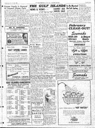 Saanich Peninsula And Gulf Islands Review Wed, February 24, 1960 (Page 9)