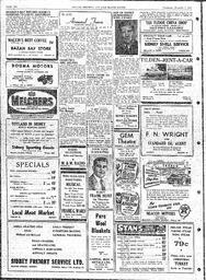 Saanich Peninsula And Gulf Islands Review Wed, December 7, 1955 (Page 2)