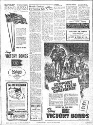 Saanich Peninsula And Gulf Islands Review Wed, May 2, 1945 (Page 5)