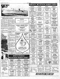 The Sidney Review Wed, October 24, 1973 (Page 11)