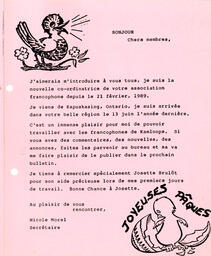   ENTRE NOUS, 1989   , page 11