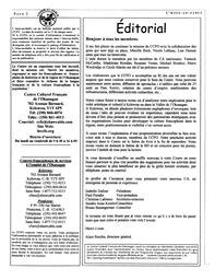   L'ANSE-AU-SABLE, 2006   , page 2