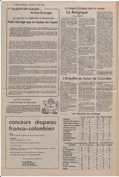 Le Soleil de Colombie, October 31, 1980, page 4