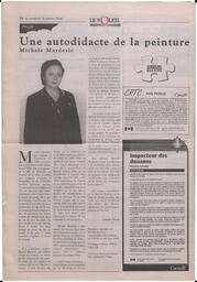Le Soleil de Colombie-Britannique, January 16, 1998, page 16
