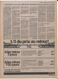 Le Soleil de Colombie, October 13, 1978, page 5