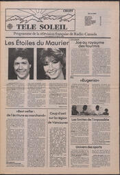 Le Soleil de Colombie, May 11, 1984, page 7