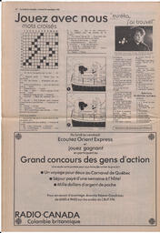Le Soleil de Colombie, September 20, 1985, page 12