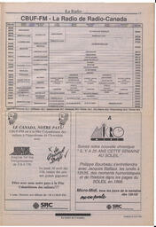 Le Soleil de Colombie, April 24, 1992, page 13