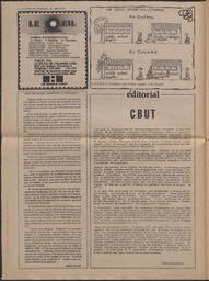 Le Soleil de Colombie, August 20, 1976, page 2